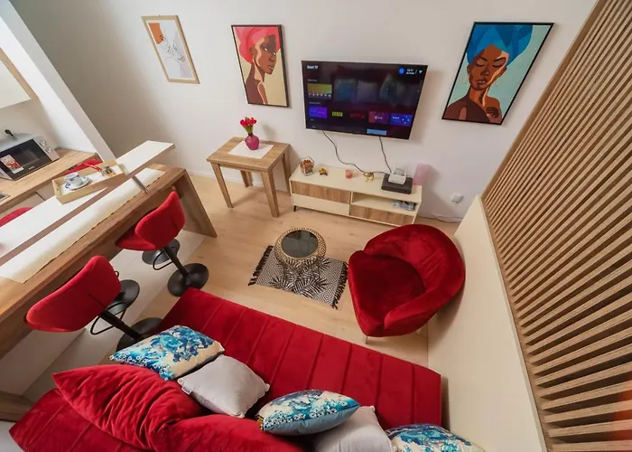 Soho City Mk Lux Apartment