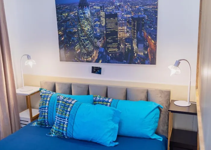 Soho City Mk Lux Apartment