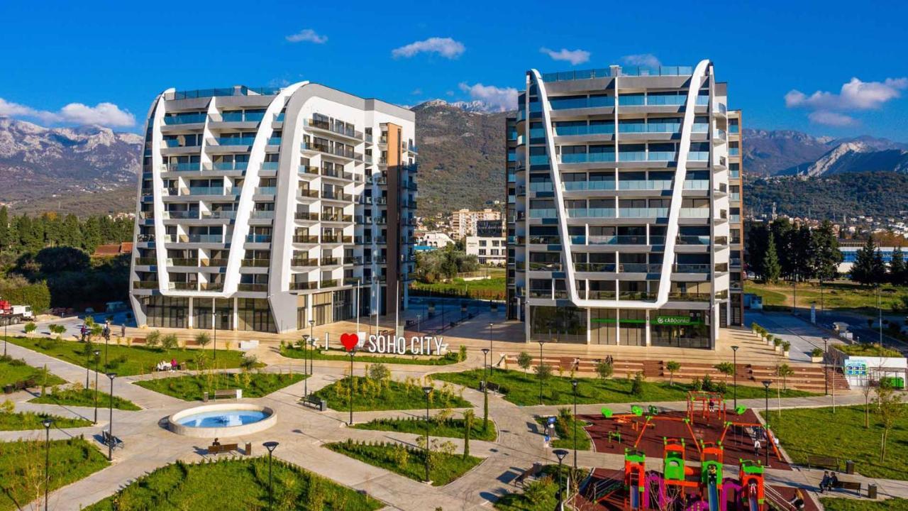 Soho Mk Lux Apartman Bar